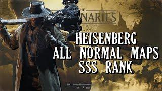 RE8 Mercenaries - Heisenberg - All Normal Maps - SSS Rank