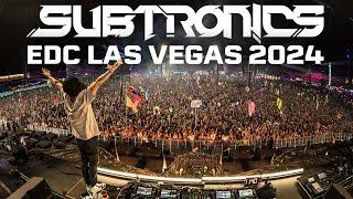 Subtronics @ Kinetic Field - EDC Las Vegas 2024 (Live Set)