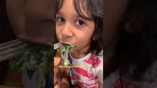 Toddler explains healthy eating. Hilarious  #shorts #funny #sillykids #food #childhood