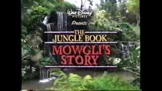 The Jungle Book - Mowgli's Story (1998) Trailer (VHS Capture)