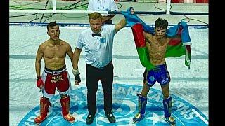 Elvin Mammadov (AZE) -VS- Bilal Dural (TUR)