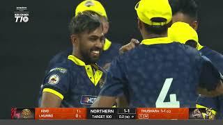 Abu Dhabi T10 2024 I Match 10 Highlights_ Chennai Brave Jaguars vs Northern Warriors _ Season 8