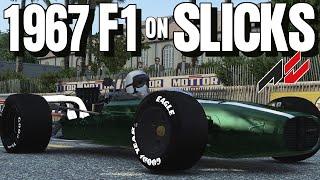 What if 1960s F1 Cars Had Slicks? - Assetto Corsa Experiment