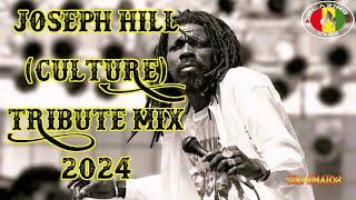 JOSEPH HILL & CULTURE Tribute Reggae Mix - Timeless Roots & Conscious Vibes - |||StaMinaTor||| 2024.