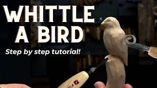 How to Whittle a Bird--Beginners Guide