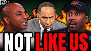 Wallo & Gil's Arena CALL OUT Stephen A Smith & Old Media