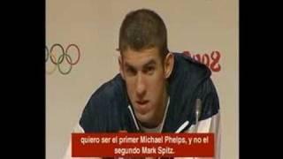 Entrevista Michael Phelps - 8 Oros