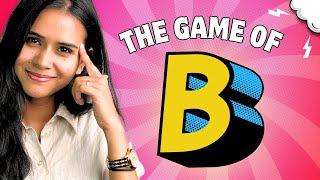 All answers in this quiz game start from the letter "B"  | Alpha Beta Game Ep. 2