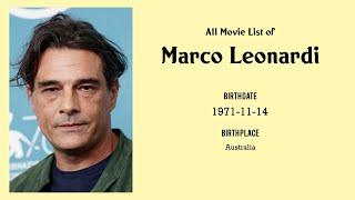 Marco Leonardi Movies list Marco Leonardi| Filmography of Marco Leonardi