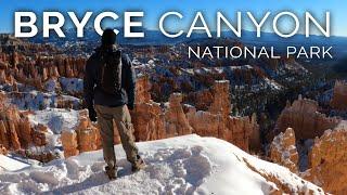 Hiking Bryce Canyon National Park - Trail Running - Navajo loop - Peek a Boo Loop  - Queens Garden