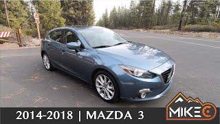 Mazda 3 Review | 2014-2018 | 3rd Gen