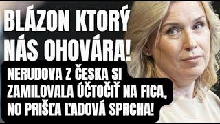 BLÁZNIVÁ začala útokom na FICA! Za toto ku kŕmia v Európskej únií? Odpad českej politiky ...