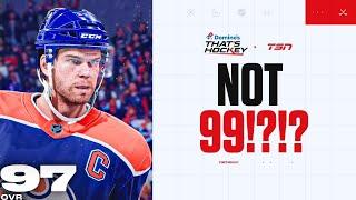 DID NHL25 GET MCDAVID’S RATING WRONG?