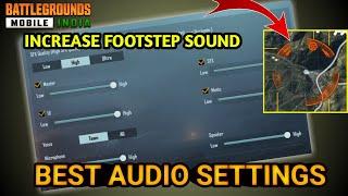INCREASE ENEMY FOOTSTEP SOUND in BGMI/PUBG | Best Audio Setting | Sound Setting | KarD Gaming Tamil