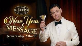 Happy New Year from Kirby Allison and Cigar Keep | NYE Cigar Selection