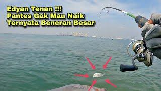 Edyan !!! Pantesan Ikan Gak Mau Di Angkat, Ikan Naik Ternyata Beneran Babon !!!