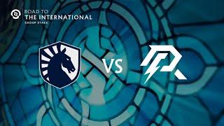 Team Liquid vs Azure Ray – Game 1 - ROAD TO TI12: GROUP STAGE