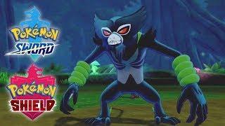 Pokemon Sword & Shield - Zarude Mythical Pokemon Reveal Trailer