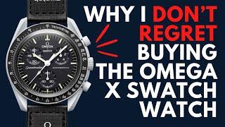 Why I do NOT regret buying the Omega x Swatch MoonSwatch!