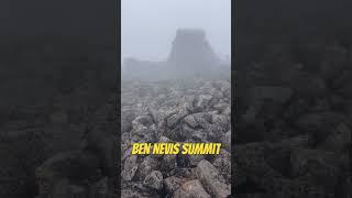 We reached the #bennevis bennevis summit in 7 hours 11km done via #carnmordearg #hiking #schottland