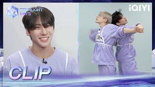 CLIP: HAN GYUL and LEE JUN HYUK jointly completes the “belt” duo dance | Starlight Boys EP08