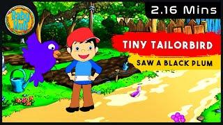 Tiny tailorbird | Chuttan Battichcha | Nursery Rhymes & Kids Songs | Babyhub