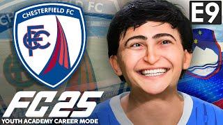 SLOVENIAN GOLDEN GENERATION ARRIVES! | FC 25 YOUTH ACADEMY CAREER MODE EP9 | CHESTERFIELD