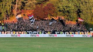 Grobari na Ubu: Jedinstvo - Partizan 0:4 (27.07.2024)