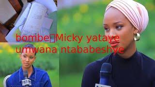 BOMBEMICKY YASHATSE UMUGABO NTABABESHYE UMWANA YARAMWANZEUKURI KOSE HANZE#isimbitv