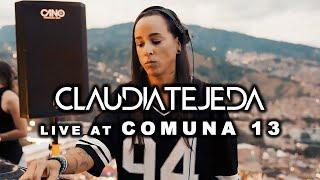 Claudia Tejeda @ COMUNA 13  Medellin, 2024