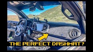 Cover Your DashBoard with this DashMat | Quick Review answering your questions