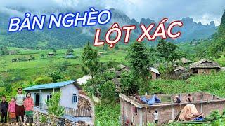 Bất Ngờ Nhà Xây Mọc Lên Như Nấm Trong Ngôi Làng Mẹ Đơn Thân