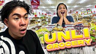 UNLI GROCERY CHALLENGE sa RANDOM STRANGER!