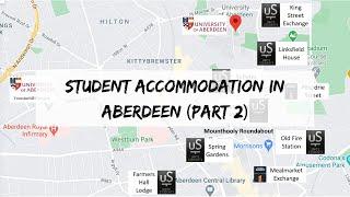 Student Accommodation in Aberdeen Part 2 - Unite Students, Student Roost