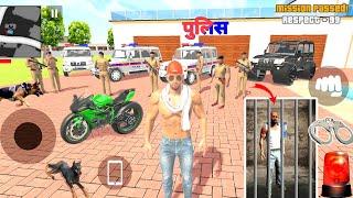  Police Arrested Franklin  Indian Theft Auto  Indian Bike Driving 3dNew Update New Cheat Code