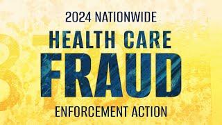 Inspector General Christi A. Grimm Remarks on the 2024 National Health Care Enforcement Action