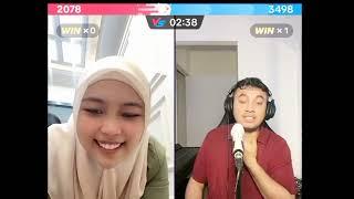 Selfi Yamma vs Gunawan Lida_Kocak Duel PK Mereka Berdua