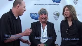 Jack Russell - Whisky A-Go-Go Red Carpet Last LAMA on the Sunset Strip Interview   musicUcansee.com