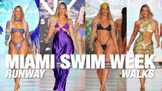 Marissa DuBois at Miami Swim Week in 4k