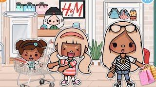 Shopping And Preparing To Go To SPAIN  & FRANCE  | *with voice* | Toca Boca Roleplay