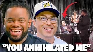 Adam Ray's Big Mistake on First Kill Tony Roast Battle With David Lucas