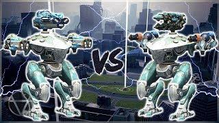 [WR]  Cryo Rime VS Scourge Spark PHANTOM - Mk2 Max Comparison | War Robots