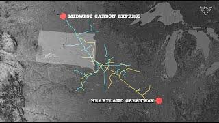 What are the two carbon-capture pipelines planned in South Dakota? (June 2022) | SDPB News