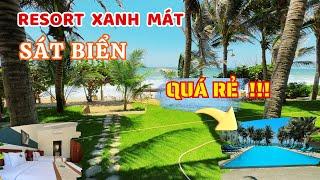Quá Bất Ngờ !  Resort xanh mát sát biển với giá siêu rẻ tại Mũi né Phan Thiết  ️  