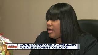 Woman accused of fraud after making purchase at Somerset Collection