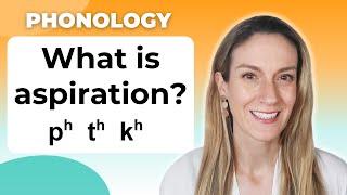 What is Aspiration? | Connected Speech | English Phonology