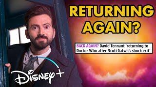 DAVID TENNANT COMING BACK AGAIN? PLUS SEASON 2 & DISNEY INFO! Doctor Who News