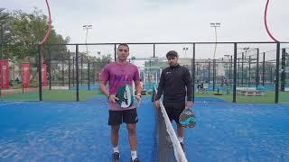 Master the Perfect Volley - Padel Techniques!