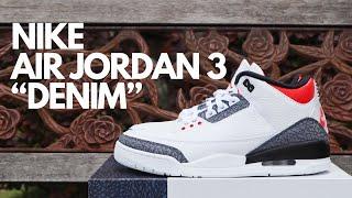 AIR JORDAN 3 “DENIM/FIRE RED” | overview & on-feet!!