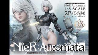 Square Enix - NieR:Automata- 2B (YoRHa No.2 Type B) - 1/3 scale - Deluxe - Prime 1 Studio